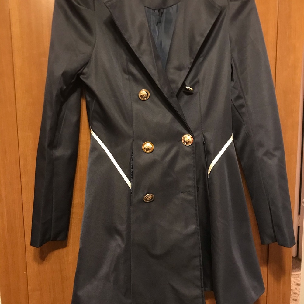 Dressy raincoat.